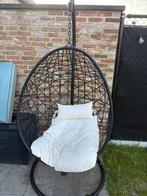 Schommelstoel, Ophalen, Zo goed als nieuw, Wicker