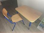 Prachtig degelijk tafeltje met stoeltje, Kinderen en Baby's, Ophalen of Verzenden, Gebruikt, Tafel(s) en Stoel(en)