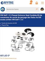 ARR golf mk1, mk2 schijfremset, Auto-onderdelen, Ophalen, Nieuw, Volkswagen