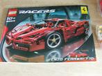 lego, : Racers: Ferrari:Enzo Ferrari 1:10 ,  8653, jaar 2005, Ophalen of Verzenden, Gebruikt, Complete set, Lego