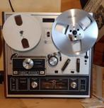 AKAI X-201D autoreverse, Ophalen of Verzenden, Bandrecorder, Met stofkap