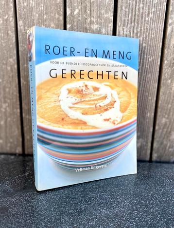 Roer- en Meng Gerechten - Veltman Uitgevers  beschikbaar voor biedingen