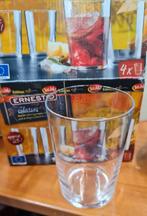 Lot de verres à sangria, punch ou ice tea, Maison & Meubles, Uni, Verre ou Verres, Comme neuf, Verre