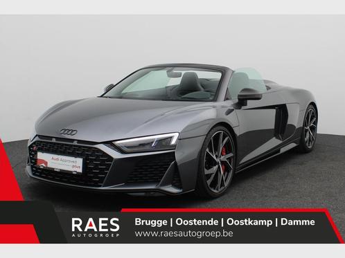 Audi R8 Spyder 5.2i V10 Quattro S tronic, Auto's, Audi, Bedrijf, R8, ABS, Airbags, Airconditioning, Alarm, Boordcomputer, Cruise Control