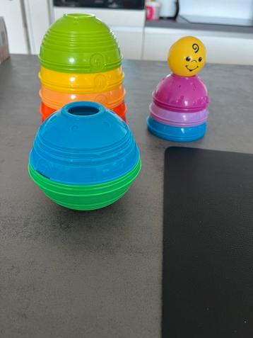 Fisher Price stapel en rol bekertjes 6,00€ beschikbaar voor biedingen
