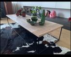 Salontafel eik, Maison & Meubles, Tables | Tables de salon, Comme neuf, Chêne, Rectangulaire, 50 à 100 cm