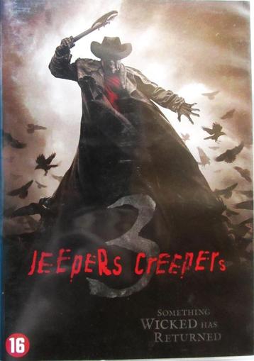 DVD HORROR- JEEPERS CREEPRS 3 beschikbaar voor biedingen
