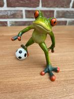 Beeldje kikker - VOETBALLEN, Verzamelen, Ophalen of Verzenden, Zo goed als nieuw, Dier