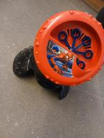 Spiderman bellenblazer, Ophalen