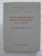 Belgische diplomatieke geschiedenis - Carcan-Chanel en Delse, Ophalen of Verzenden, Gelezen