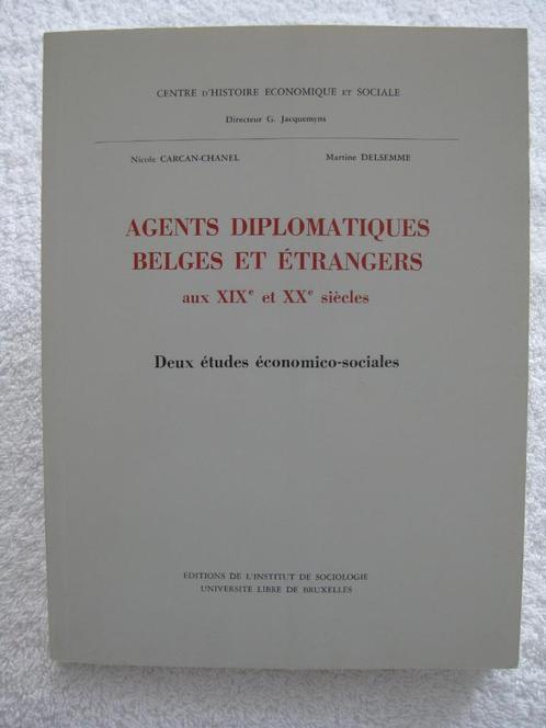 Belgische diplomatieke geschiedenis - Carcan-Chanel en Delse, Boeken, Geschiedenis | Nationaal, Gelezen, Ophalen of Verzenden