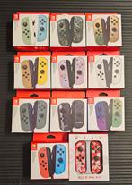 NINTENTO SWITCH CONTROLLERS SPLINTERNIEUWE!!, Ophalen of Verzenden, Zo goed als nieuw, Switch