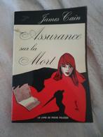 Assurance sur la mort - James Cain, Ophalen of Verzenden, Gelezen, Cain James