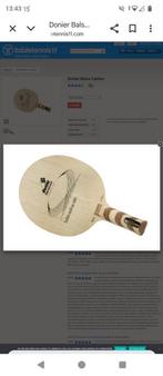 Bois tennis de table OFF+ Balsa Carbon, Enlèvement ou Envoi