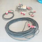 Lot de câbles et connecteurs 5g6, Musique & Instruments, Comme neuf, Enlèvement ou Envoi