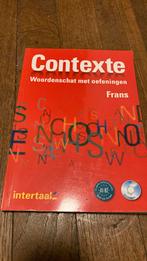 E. Tschirner - Contexte Woordenschat met oefeningen Frans, Ophalen of Verzenden, Gelezen, Nederlands, E. Tschirner; C. Hoene; V. Ivanova