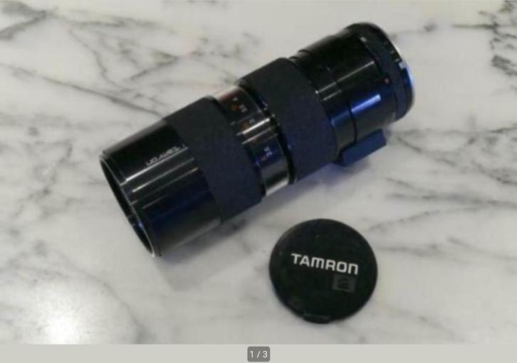 Objectif zoom Tamron 70-220 mm/3,8 Adaptall, TV, Hi-fi & Vidéo, Photo | Studio photo & Accessoires, Utilisé, Autres types, Enlèvement ou Envoi
