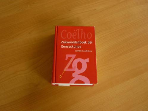 Coëlho Zakwoordenboek der geneeskunde Elsevier, Boeken, Studieboeken en Cursussen, Ophalen of Verzenden