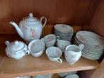 Koffie- en eetservies met herfstblaadjes, Bavaria, Ophalen, Bord(en)