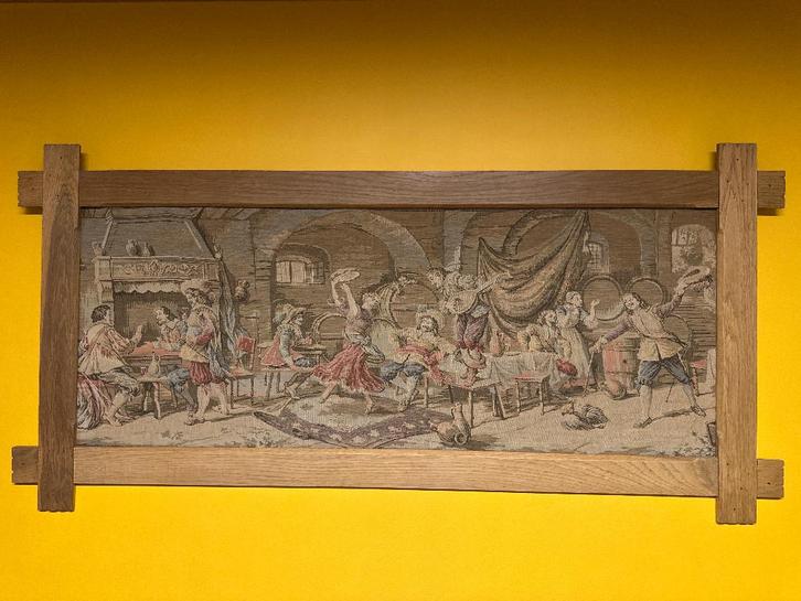 Tapisserie Ancienne, Antiquités & Art, Art | Autres Art, Enlèvement