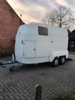 Paardentrailer, Dieren en Toebehoren, Ophalen, Gebruikt, Polyester, 2-paards trailer