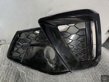 Audi A4 8W FL 19-24 Voorbumper Rooster Links 8W0807681BC beschikbaar voor biedingen