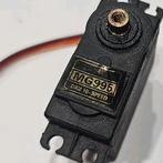 MG995 digitale servo met metalen tandwielen – RC crawler, Hobby en Vrije tijd, Elektro, Gebruikt, Ophalen of Verzenden, Schaal 1:10