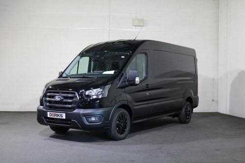 Ford Transit 2.0 TDCI L3 H2 Trend Automaat Navigatie Camera, Auto's, Bestelwagens en Lichte vracht, ABS, Centrale vergrendeling