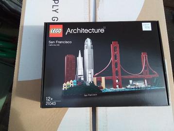 Lego Architecture San Francisco, Enlèvement ou Envoi, Neuf, Ensemble complet, Lego