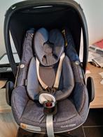 Maxi cosi pebble pro + isofix, Ophalen, Autogordel of Isofix, Zo goed als nieuw, Slaapstand