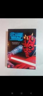 Star Wars The Clone Wars seizoen 4 dvd-box, Ophalen of Verzenden, Zo goed als nieuw, Boxset