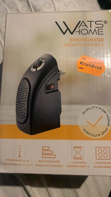 Wats home mobiele radiator beschikbaar voor biedingen