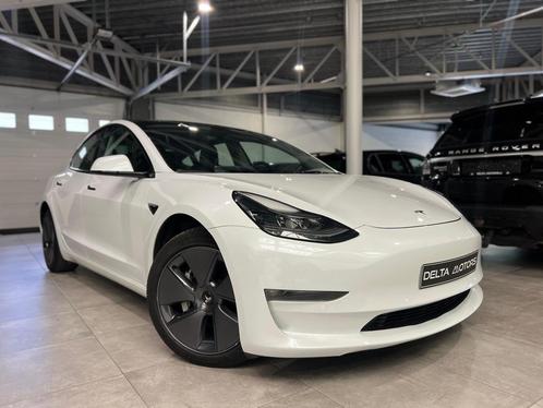 Tesla Model 3 - Dual motor - Long range, Auto's, Tesla, Bedrijf, Model 3, Bluetooth, Zwart, Verlengde garantie, Dealer onderhouden