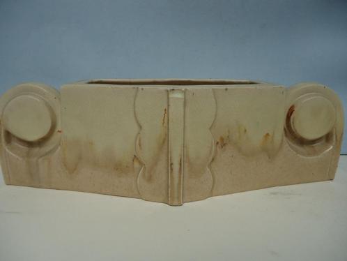 antieke jardinière 1920/'30 pot Made in Belgium THULIN 219, Antiek en Kunst, Antiek | Keramiek en Aardewerk, Ophalen of Verzenden
