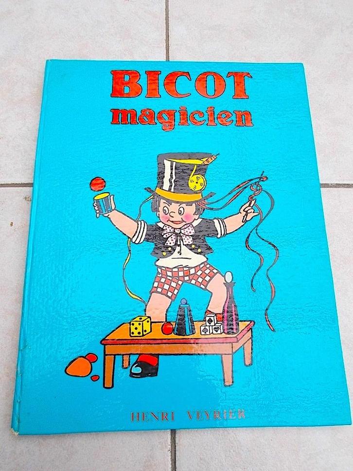 BD Bicot Magicien - Henry Veyrier - édition 1974, Livres, BD, Utilisé, Une BD, Enlèvement ou Envoi