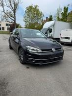 Golf 7 1.6 TDI 2017, Auto's, Zwart, Zwart, Diesel, Apple Carplay