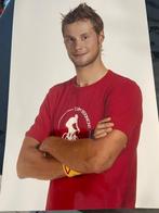 Foto Tom boonen, Ophalen, Zo goed als nieuw, Overige onderwerpen, Foto