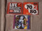 Stubru cd's de afrekening was het nu 70 of 80 life is Music, CD & DVD, Enlèvement ou Envoi, Comme neuf, Rock et Metal