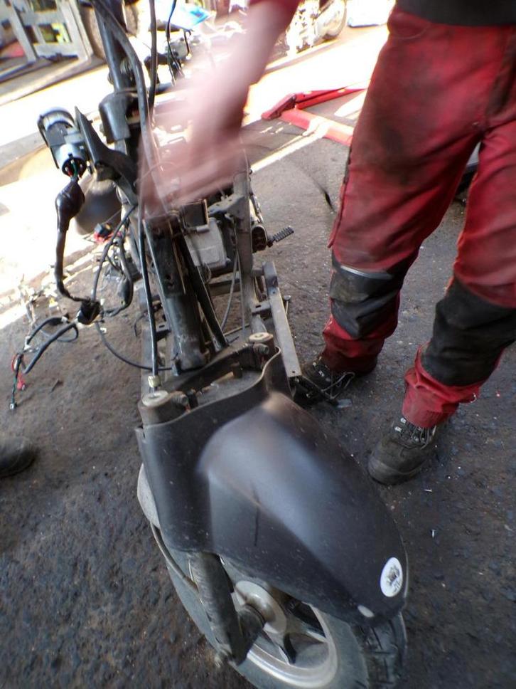 Fourche Iva Latina LP/14622, Fietsen en Brommers, Brommeronderdelen | Algemeen, Gebruikt, Ophalen