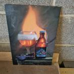 Publicité Brigand, Verzamelen, Biermerken, Ophalen of Verzenden, Gebruikt, Reclamebord, Plaat of Schild, Overige merken