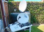 schotelantenne en ontvangers, Audio, Tv en Foto, Schotelantennes, Ophalen, Gebruikt, (Schotel)antenne, Overige merken