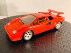 Bburago Lamborghini Countach 1/18, Ophalen of Verzenden