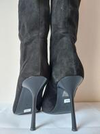 799B* Giampaolo Viozzi sexy bottes hautes noires CUIR (40), Vêtements | Femmes, Chaussures, Comme neuf, Noir, Enlèvement ou Envoi