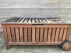 GRATIS | Tuinkoffer hout, Tuin en Terras, Ophalen, Gebruikt