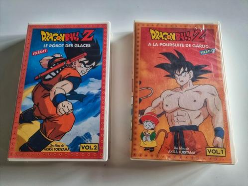 Vhs Dragon Ball Z Vol. 1 et 2 (AK Vidéo- 1990), CD & DVD, VHS | Enfants & Jeunesse, Utilisé, Dessins animés et Film d'animation