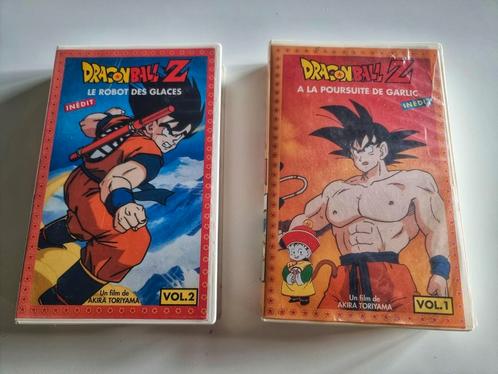 Vhs Dragon Ball Z Vol. 1 en 2 (AK Video- 1990), Cd's en Dvd's, VHS | Kinderen en Jeugd, Gebruikt, Tekenfilms en Animatie, Tekenfilm