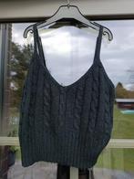 Zwarte tanktop met korte mouwen van Shein, Ophalen of Verzenden, Zwart