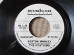 The Hustlers — Boston Monkey/Jij hebt Mint bedrogen- Promo, Gebruikt, 7 inch, Single, Ophalen of Verzenden