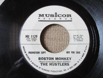 The Hustlers — Boston Monkey/Jij hebt Mint bedrogen- Promo beschikbaar voor biedingen