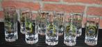 10 jenever/ likeur glaasjes Tante Andrée, Ophalen of Verzenden, Zo goed als nieuw, Borrel- of Shotglas